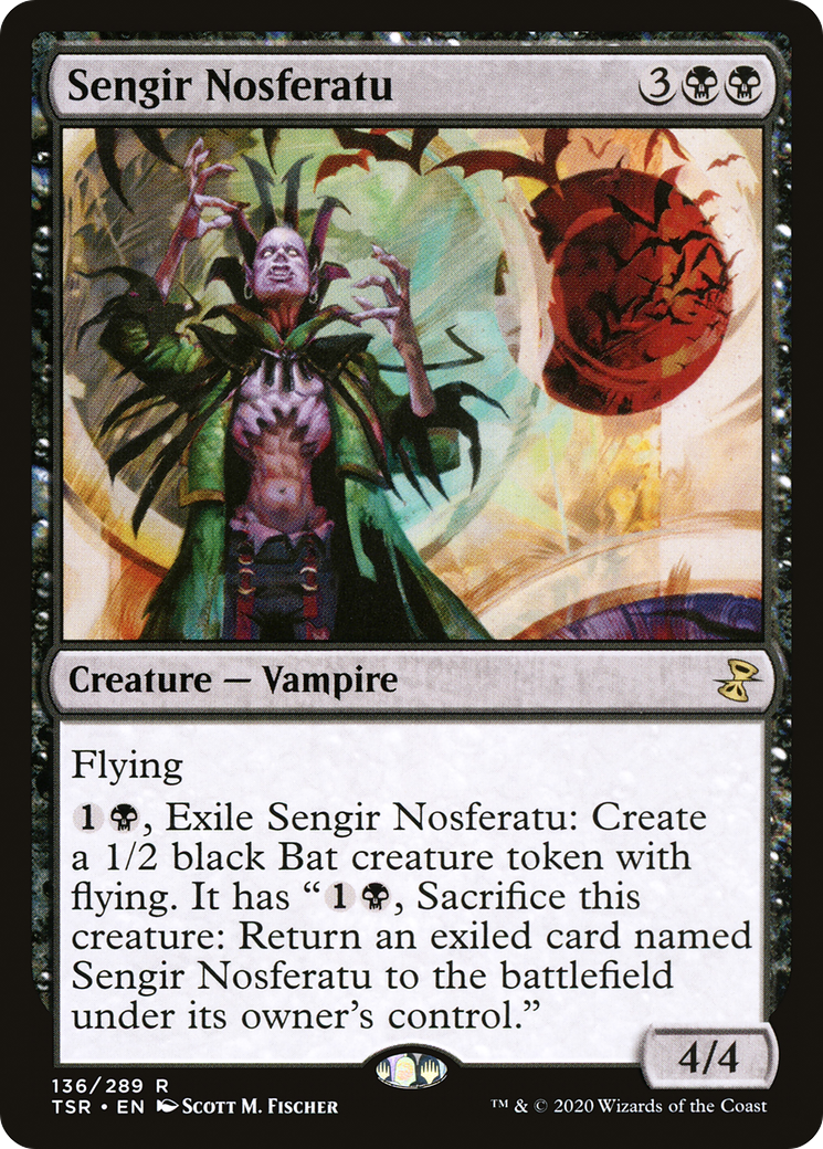 Sengir Nosferatu (TSR-136)  Foil - Time Spiral Remastered