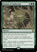 Season of Gathering (BLB-192)  - Bloomburrow