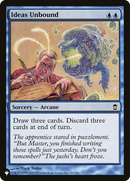 Ideas Unbound (LIST-SOK-40)  - The List