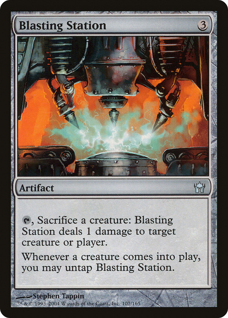 Blasting Station (5DN-107)  - Fifth Dawn