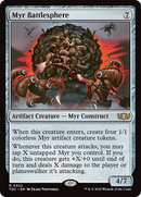 Myr Battlesphere (TDC-322) - Commander: Tarkir: Dragonstorm