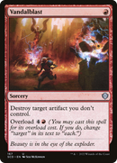 Vandalblast (SCD-167)  - Starter Commander Decks