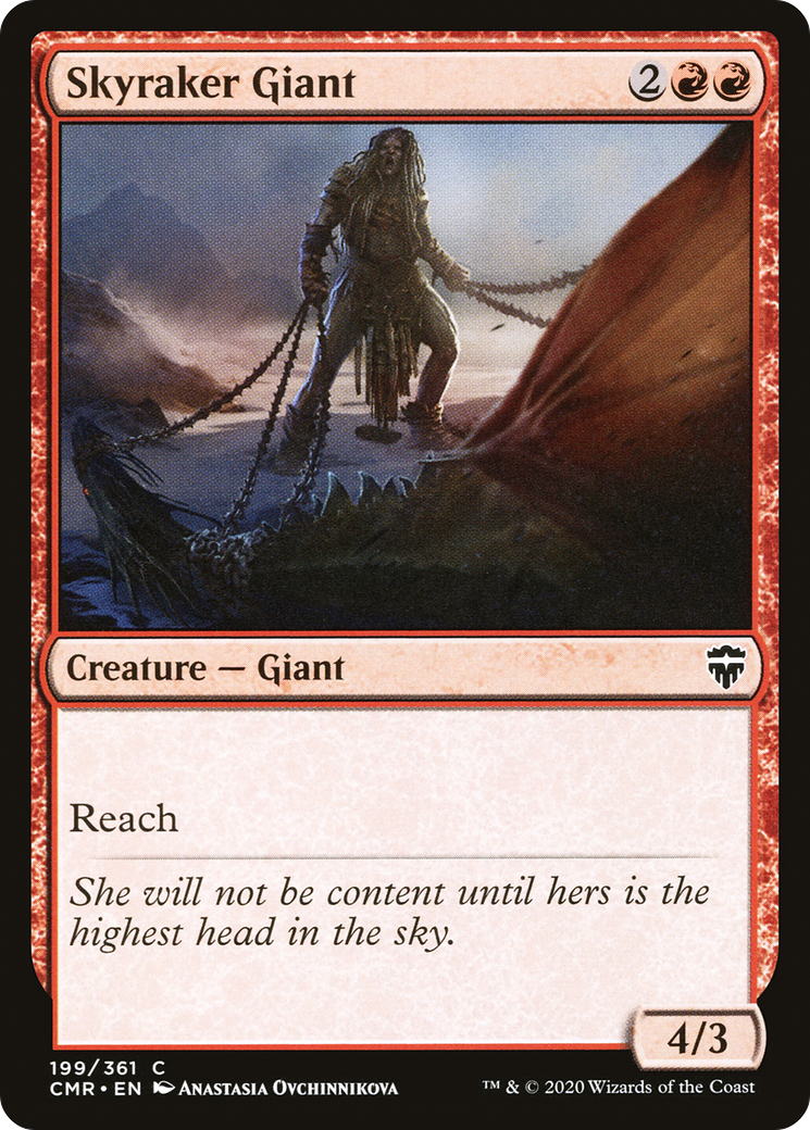 Skyraker Giant (CMR-199)  - Commander Legends