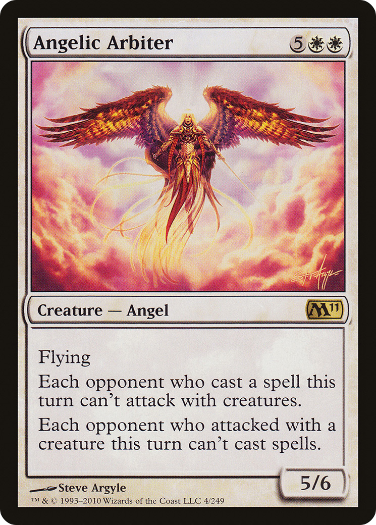 Angelic Arbiter (M11-004)  Foil - Magic 2011