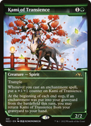 Kami of Transience (Showcase) (NEO-391)  Foil - Kamigawa: Neon Dynasty: (Showcase)