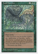 Land Leeches (4ED-)  - Fourth Edition