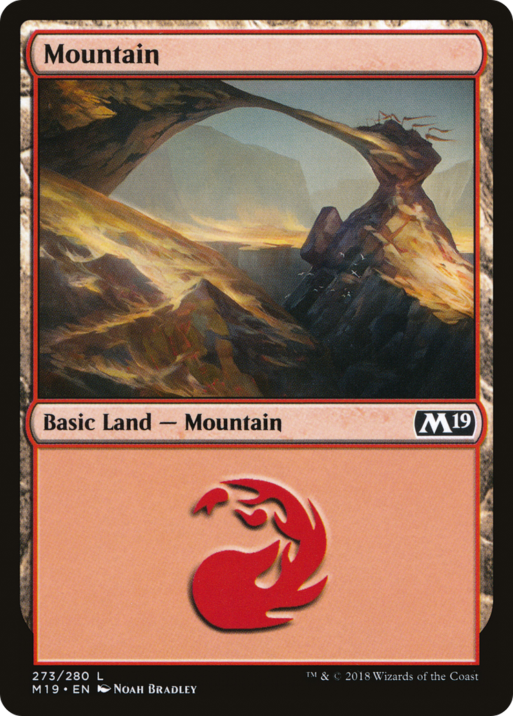 Mountain (273) (M19-273)  - Core Set 2019