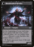 Restless Bloodseeker (VOW-128)  - Innistrad: Crimson Vow: (Double Faced Transform)