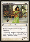 Ephara's Warden (THS-010)  Foil - Theros