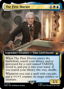The First Doctor (Extended Art) (WHO-414)  - Doctor Who: (Extended Art)
