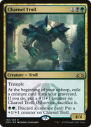 Charnel Troll (GRN-160)  Foil - Guilds of Ravnica