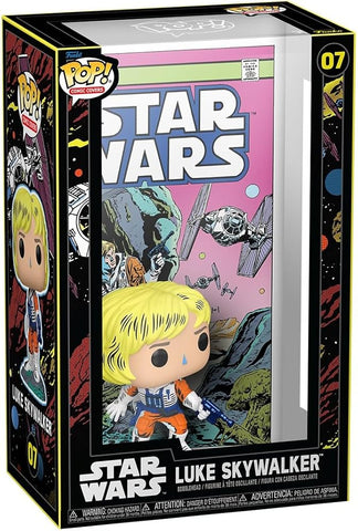 Funko Pop! Comic Cover Star Wars #66 - Luke Skywalker #07