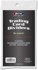 BCW Card Sleeves Dividers (10ct)