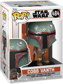 Funko Pop! Star Wars The Mandalorian: Cobb Vanth