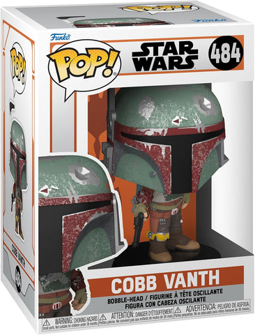 Funko Pop! Star Wars The Mandalorian: Cobb Vanth #484
