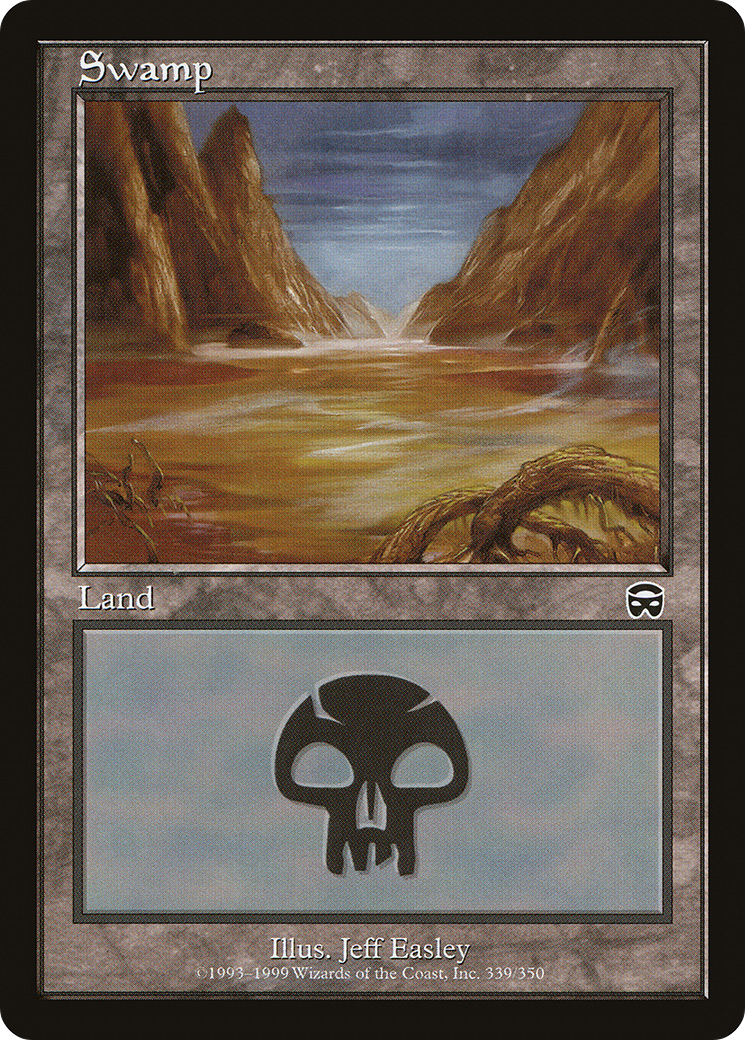 Swamp (339) (MMQ-339)  - Mercadian Masques