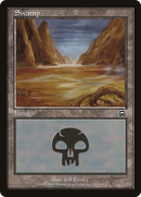 Swamp (339) (MMQ-339)  Foil - Mercadian Masques