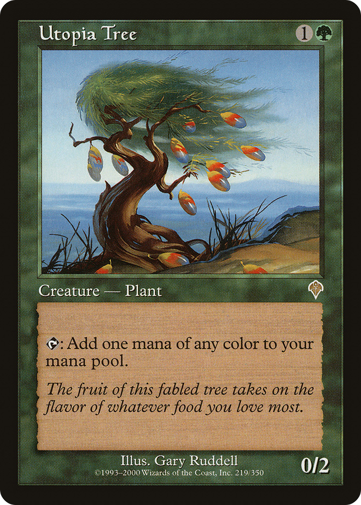 Utopia Tree (INV-219)  - Invasion