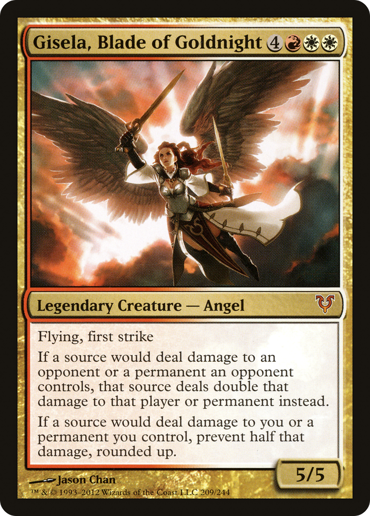 Gisela, Blade of Goldnight (AVR-209) - Avacyn Restored