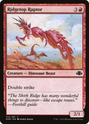 Ridgetop Raptor (DMR-134)  - Dominaria Remastered
