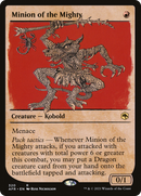 Minion of the Mighty (Showcase) (AFR-320)  - Adventures in the Forgotten Realms: (Showcase)