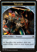 Treasure Token (007) (XLN-007)  - Ixalan Tokens