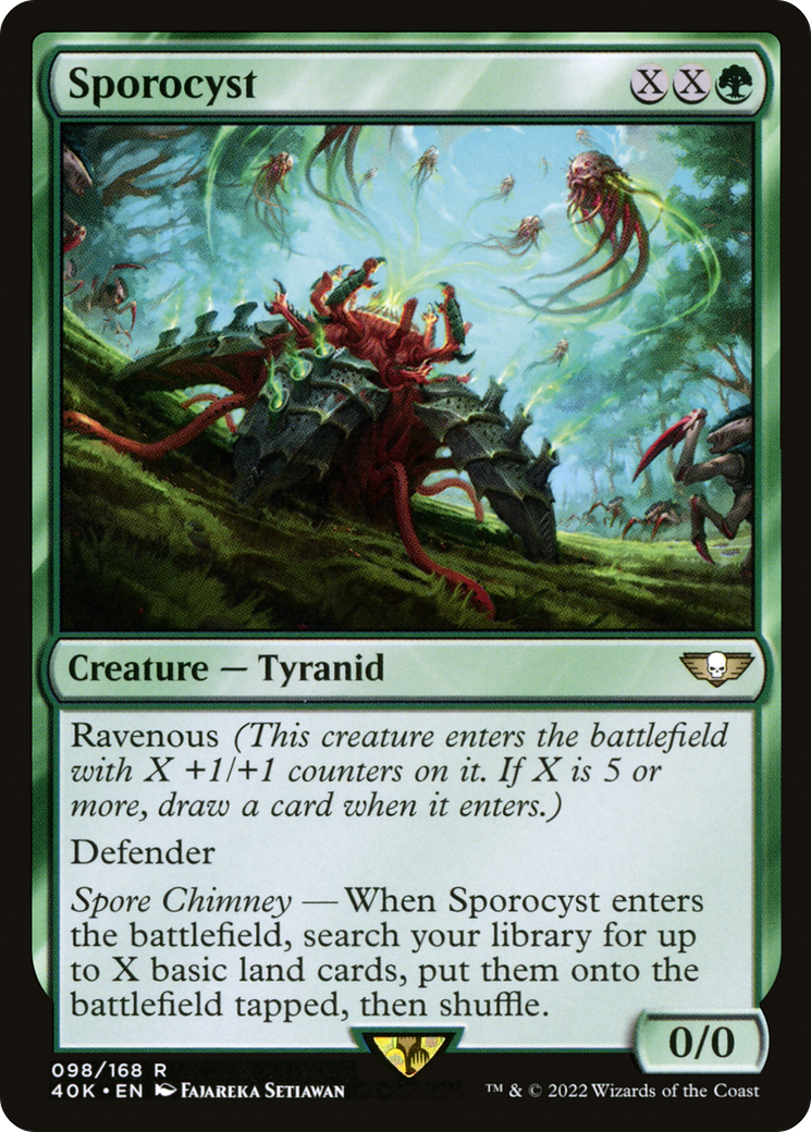 Sporocyst (40K-098)  - Warhammer 40,000 Commander