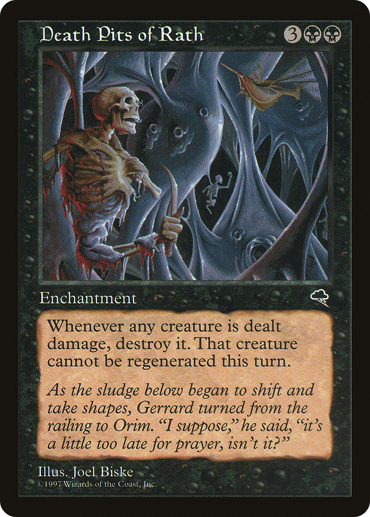 Death Pits of Rath (TMP-127)  - Tempest