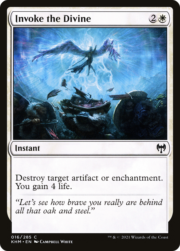 Invoke the Divine (KHM-016)  - Kaldheim