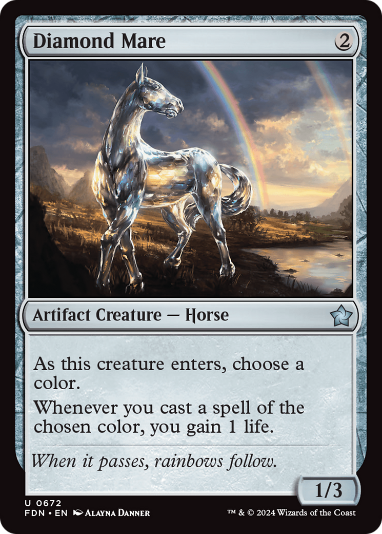 Diamond Mare (FDN-672)  - Foundations