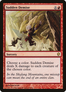 Sudden Demise (C13-124)  - Commander 2013