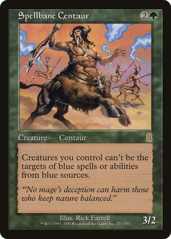 Spellbane Centaur (ODY-271)  Foil - Odyssey