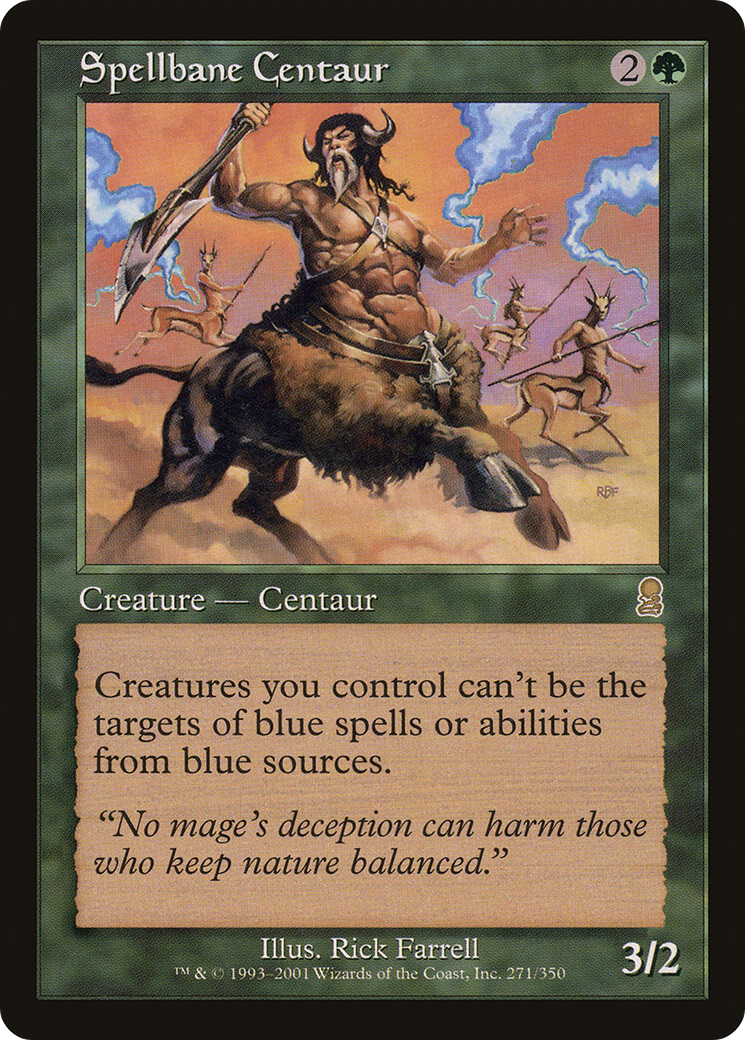 Spellbane Centaur (ODY-271)  - Odyssey