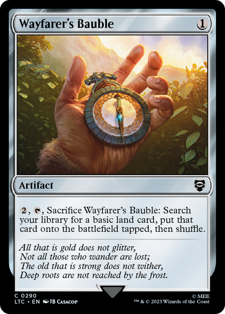 Wayfarer's Bauble (LTC-290)  - Tales of Middle-earth Commander