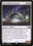 Mysterious Limousine (SNC Bundle) (UMP-462)  Foil - Streets of New Capenna