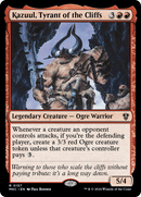 Kazuul, Tyrant of the Cliffs (MKC-157)  - Murders at Karlov Manor Commander