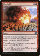 Fireball (IMA-128)  Foil - Iconic Masters