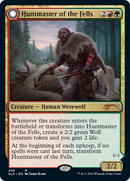 Huntmaster of the Fells (SLD-495)  Foil - Secret Lair Drop: (Double Faced Transform)