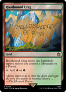 Rootbound Crag (WHO-300)  Foil - Doctor Who