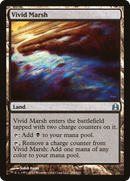 Vivid Marsh (CMD-296)  - Commander 2011