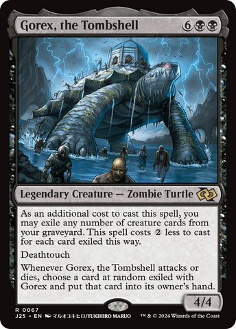 Gorex, the Tombshell (Anime) (J25-067)  - Foundations Jumpstart