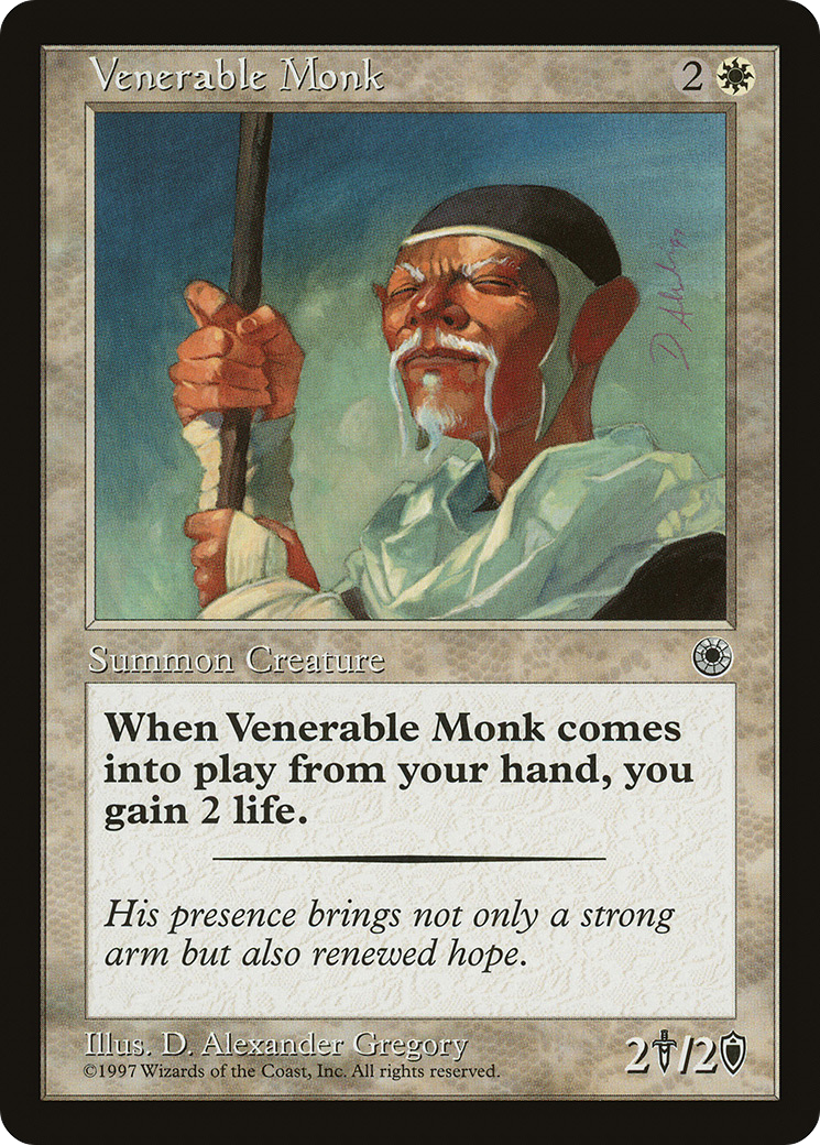 Venerable Monk (POR-)  - Portal