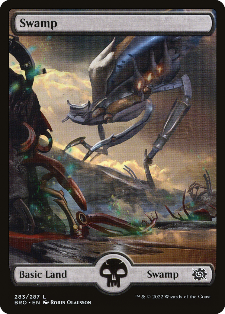 Swamp (283) - Full Art (BRO-283)  - The Brothers' War