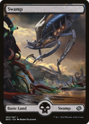 Swamp (283) - Full Art (BRO-283)  Foil - The Brothers' War