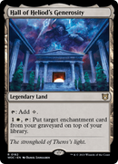 Hall of Heliod's Generosity (WOC-162)  - Wilds of Eldraine Commander