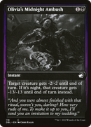 Olivia's Midnight Ambush (DBL-118)  - Innistrad: Double Feature