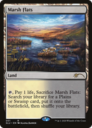 Marsh Flats (SLU-001)  - Secret Lair: Ultimate Edition