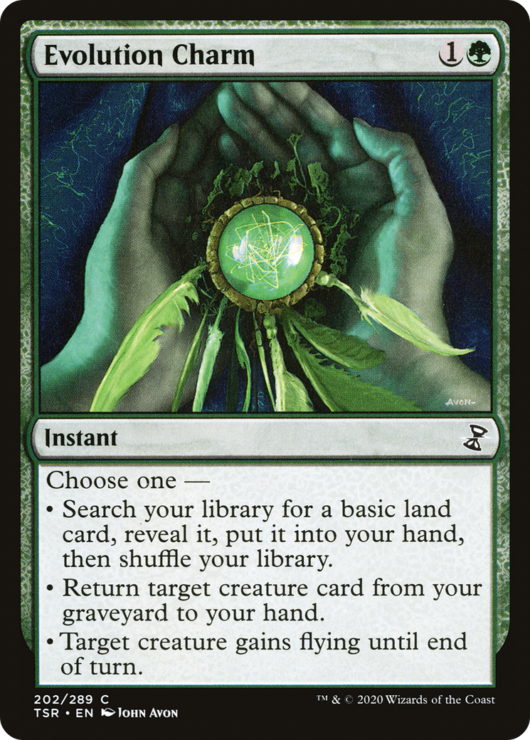 Evolution Charm (TSR-202)  - Time Spiral Remastered