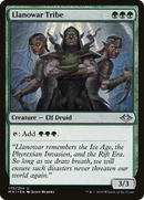 Llanowar Tribe (MH1-170)  - Modern Horizons