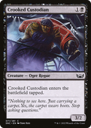 Crooked Custodian (SNC-071)  - Streets of New Capenna
